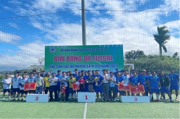 Giải bóng đá Futsal các CLB huyện Ea H’Leo năm 2023